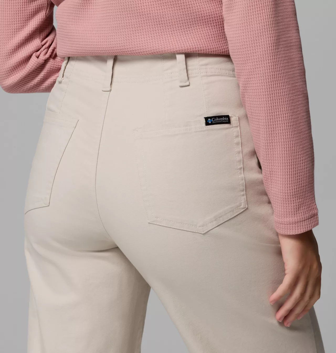 PANTALON FEMENINO COLUMBIA ROC WIDE LEG – foto 6
